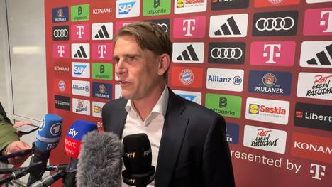 Die komplizierte Trainersuche des FC Bayern geht immer weiter - Sportdirektor Christoph Freund ist aber weiter positiv. 