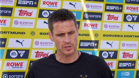 BVB-Sportdirektor Sebastian Kehl spricht in einer Medienrunde über den Plan, wie man Jude Bellingham ersetzen will.