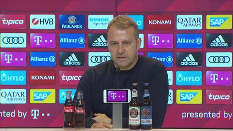 Der FC Bayern München feiert einen späten Sieg gegen Borussia Mönchengladbach. Hansi Flick zeigt sich zufrieden mit seinem Team. Zum Thema Thomas Müller, der von Hasan Salihamidzic wegen Transfer-Aussagen gerügt worden war, äußert sich der Bayern-Coach diplomatisch.