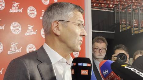 Am Montag tagt der Aufsichtsrat beim FC Bayern. Präsident Herbert Hainer und Vorstandschef Jan-Christian Dreesen äußern sich vorab zur Personalie Max Eberl.