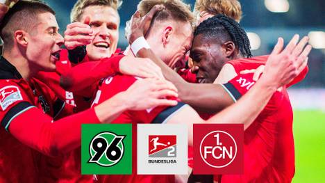 Hannover belohnt sich für einen starken Heimauftritt gegen Nürnberg mit drei Punkten. Für 96 endet damit eine Negativ-Serie.