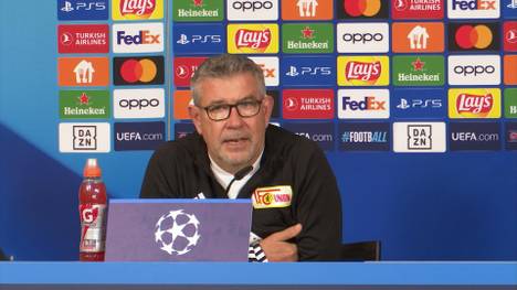 Union Berlin konnte seit zwei Monaten kein Spiel mehr gewinnen! Trainer Urs Fischer sagt vor dem Champions-League-Spiel gegen Neapel, wann er über seinen Rücktritt nachdenken würde. 