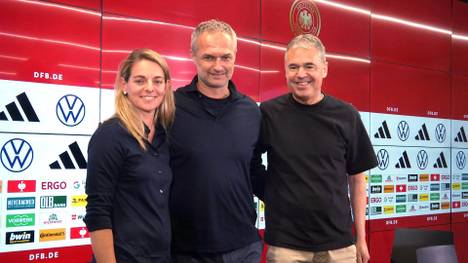 Christian Wück geht seine neue Aufgabe als Bundestrainer des Frauen-Nationalteams mit großem Enthusiasmus an und hat große Ziele.