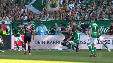 Michael Olise war beim 5:0 der Bayern in Bremen die herausragende Figur. Der Franzose war an vier Treffern beteiligt und glänzte mit Spielintelligenz und Effizienz.