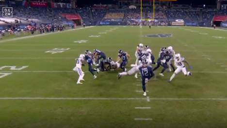 Die Indianapolis Colts gewinnen das wichtige Division-Duell gegen Tennessee. Der Punter der Titans erlebt bei der bitteren Pleite einen rabenschwarzen Abend.