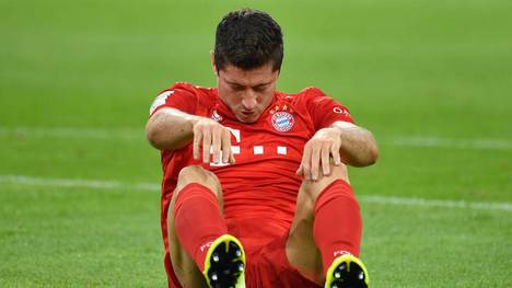 Robert Lewandowski fällt beim FC Bayern vier Wochen aus. Ist der Tor-Rekord von Gerd Müller jetzt unerreichbar?