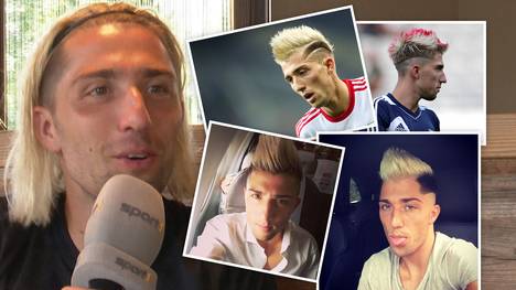 Kevin Kampl war eigentlich immer für eine extravagante Frisur zu haben. Inzwischen lässt er es aber lieber sprießen und das hat einen Grund.