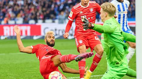 Eric Maxim Choupo-Moting vom FC Bayern München ist in absoluter Topform.
