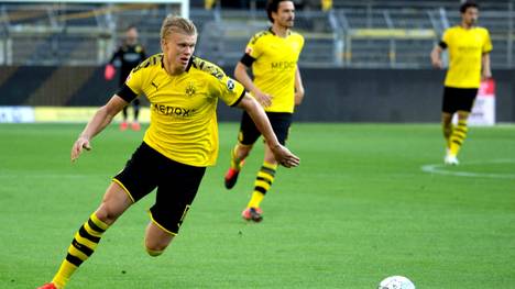 Der Dortmunder ist begeistert von der Arbeitseinstellung seines Teamkollegen Haaland.