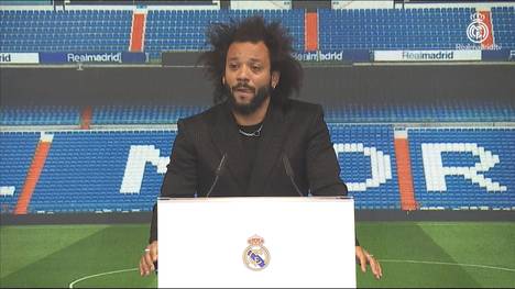 Real Madrids langjähriger Linksverteidiger Marcelo verlässt die Königlichen nach 16 Saisons. Aber einen besonderen Dank brachte er gegenüber Rául zum Ausdruck.