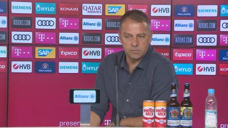 Wie geht es mit Hansi Flick nach seiner Zeit beim FC Bayern weiter? Auf der Pressekonferenz erzählt der Noch-Bayern-Coach über erste Gespräche mit dem DFB - allerdings nicht nur.