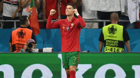 Durch zwei Tore im letzten EM-Gruppenspiel gegen Frankreich hat Cristiano Ronaldo die seit 2006 ewig erscheinende Bestmarke von Ali Daei egalisiert, zudem knackt CR7 auch einen anderen Rekord.