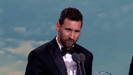 Bei den Laureus Awards räumte Lionel Messi gleich doppelt ab. Der Argentinier wurde Sportler des Jahres und nahm im Namen der argentinischen Nationalmannschaft den Team-des-Jahres-Award entgegen.
