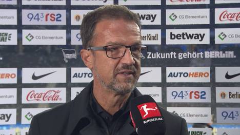 Hertha BSC trennt sich nach der Pleite im Stadtderby gegen Union Berlin von Sport-Geschäftsführer Fredi Bobic. 