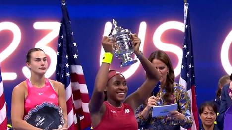 Die erst 19-jährige US-Amerikanerin Coco Gauff holt bei den US Open ihren ersten Grand-Slam-Titel. Nach drei Sätzen gewinnt sie gegen die Belarussin Aryna Sabalenka - die ist trotz der Niederlage die neue Nummer Eins der Tennis-Welt. 