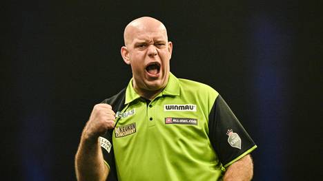 Michael van Gerwen ist kein gesetzter Spieler mehr. Er hatte viele Höhen und Tiefen dieses Jahr, doch ans Aufgeben denkt der Niederländer nicht. "I can beat everyone" so Michael van Gerwen. 