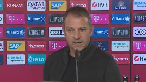 Vor dem DFB-Pokal-Spiel bei Holstein Kiel stellt sich Hansi Flick vor seine Spieler. Der Bayern-Coach erklärt, was ihm aktuell sauer aufstößt.