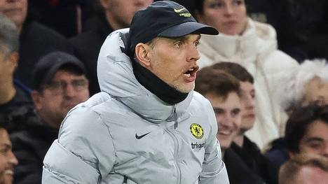 Der FC Chelsea liegt nach dem 1:1 gegen Brighton bereits acht Punkte hinter Tabellenführer Manchester City. Trainer Thomas Tuchel haderte nach der Partie vor allem mit dem Schiedsrichter.