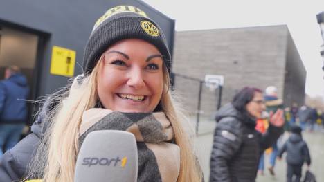 Die Fans des BVB sind nach dem guten Lauf der Dortmunder optimistisch im Kampf um die Meisterschale mit dem FC Bayern München. 