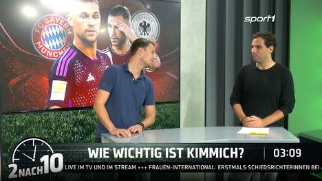 Joshua Kimmich musste in den letzten Monaten immer wieder scharfe Kritik einstecken. So wichtig ist er aber tatsächlich für den FC Bayern und den DFB.