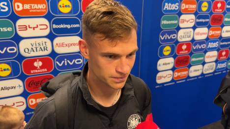 Joshua Kimmich äußerte sich nach dem 1:1 gegen die Schweiz bei der EM auch über seine Dokumentation und macht dabei ein kleines Friedensangebot an den FC Bayern. 