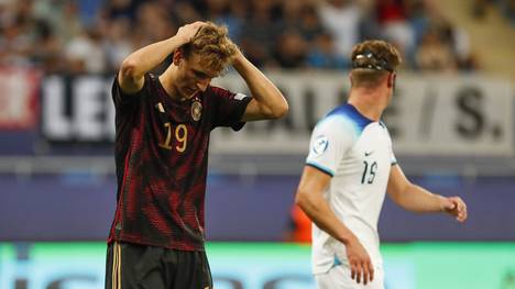 Die deutsche U21 Nationalmannschaft ist bereits nach der Gruppenphase bei der Europameisterschaft ausgeschieden. Das 0:2 gegen England besiegelte das Aus!