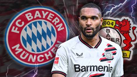 Nationalspieler Jonathan Tah steht angeblich beim FC Bayern auf dem Zettel.