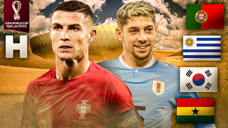 Die Legende ist sauer! Nach seinem United-Interview blickt die Fußball-Welt mal wieder auf Cristiano Ronaldo. Kann CR7 mit Portugal gegen Uruguay, Ghana und Südkorea bestehen und um den WM-Titel in Katar mitspielen?