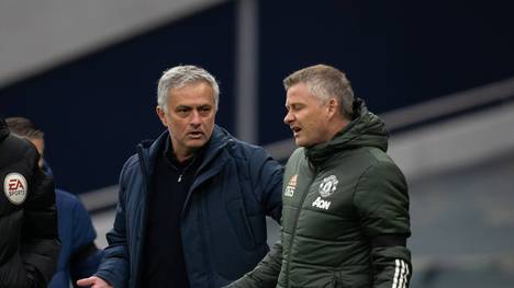 José Mourinho macht eine Aussage von United-Coach Ole Gunnar Solskjaer wütend. Der Tottenham-Coach ist sehr enttäuscht.