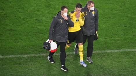 Eigentlich sollte BVB-Trainer Marco Rose mit den drei Punkten gegen Stuttgart zufrieden sein, wenn da nicht die erneute Verletzung von Gio Reyna wäre. Der Coach will Reyna weiterhin unterstützen.