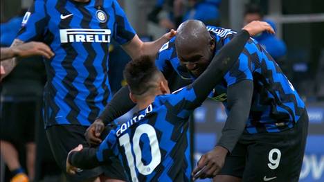 Inter Mailand verschläft die komplette erste Halbzeit. Dank der Super-Stürmer Lukaku, Sanchez und Martinez drehen die Nerazzurri die Partie aber noch.