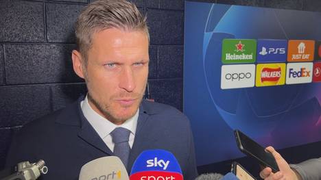 Alexander Meyer musste gegen Manchester City ein unglückliches Gegentor hinnehmen. Sportdirektor Sebastian Kehl macht dem BVB-Keeper keinen Vorwurf. 