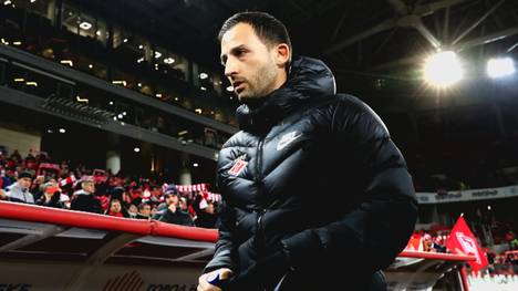 Domenico Tedesco hat in Russland große Probleme mit den Unparteiischen. Der Trainer von Spartak Moskau hat sich in dieser Saison schon mehrfach verhaltensauffällig gezeigt.