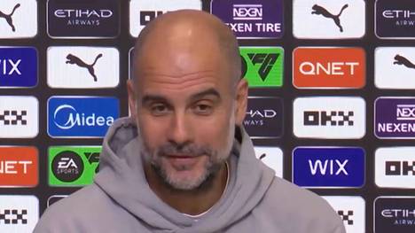 Ex-Man-United-Profi Gary Neville behauptete im Stick-to-Football-Podcast, dass es langweilig sei, Manchester City zuzuschauen, da sie immer gewinnen. Pep Guardiola bedankte sich für das „Kompliment“.