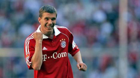 Von 2006 bis 2009 spielte Lukas Podolski beim FC Bayern, schaffte dort aber nie so richtig den Durchbruch. Im Rückblick bereut er den Wechsel nicht.