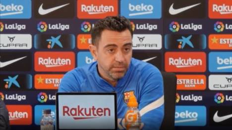 Wie startet Barcelona in die kommende Saison, welche Transfers kann man sich leisten? Xavi betont vor dem Spiel gegen Rayo Vallecano, dass die finanzielle Situation des Vereins ausschlaggebend ist.