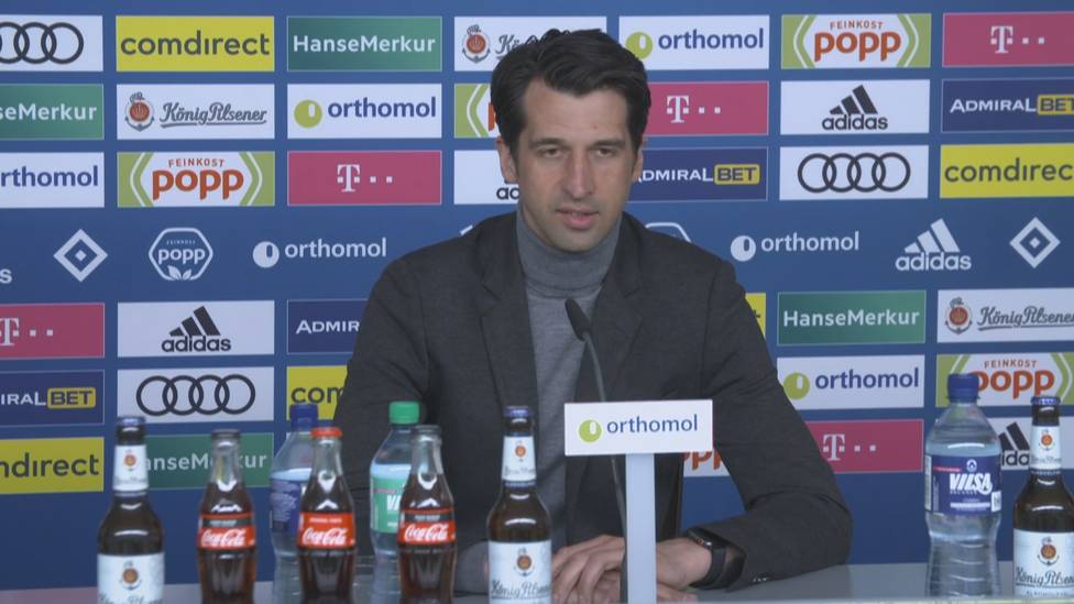 Daniel Thioune wird beim HSV am Montag entlassen. Sportvorstand Jonas Boldt erklärt die Gründe für die Freistellung und erklärt, wie es jetzt mit Horst Hrubesch als Nachfolger weitergehen soll.