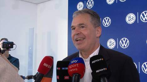Andreas Rettig stellt sich beim VW-Mediatalk den Fragen rund um die EM-Nominierung, die Vertragsverlängerung von Julian Nagelsmann - und scherzt ob gewählter Kommunikationswege. 