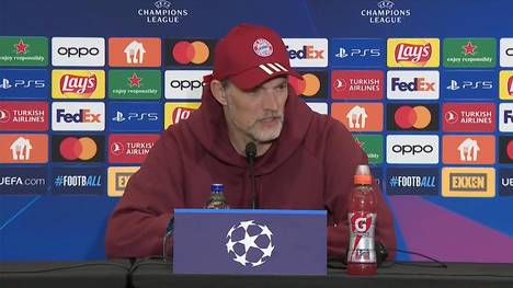 Der Bayern-Trainer Thomas Tuchel weiß wie schwer es sein wird gegen Galatasaray Istanbul in der Champions League zu spielen. 