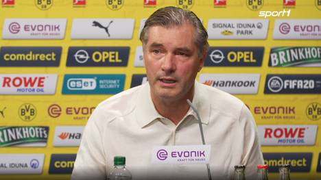 Nach dem Re-Start der Bundesliga sollen bald weitere europäische Top-Ligen den Spielbertrieb wieder aufnehmen. Dortmunds Sportdirektor Michael Zorc erzählt, dass ihn deswegen Ex-Coach Jürgen Klopp angerufen hat.