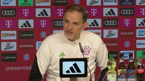 Vor dem Spiel des FC Bayern München gegen den 1. FC Heidenheim spricht Bayern-Trainer Thomas Tuchel über die Personalnot beim Rekordmeister.