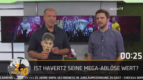 Kai Havertz ist für 80 Mio. Euro plus mögliche Boni zum FC Chelsea gewechselt. In 2 nach 10 diskutieren Hartwig Thöne und Maximilian Miguletz darüber, ob die hohe Ablöse gerechtfertigt ist.