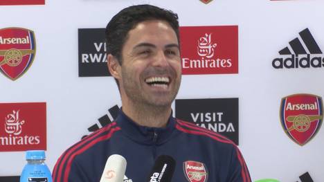 Mikel Arteta geriet mit einer Journalistin aneinander, als es um die Frage ging, ob der FC Arsenal vor Kurzem vom englischen Fußballverband FA wegen schlechten Verhaltens angeklagt worden sei.