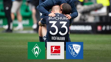 Der VfL Bochum hat bei Werder Bremen den Klassenerhalt in der eigenen Hand - und hält dem Druck nicht stand. Nach der deutlichen Abfuhr an der Weser geht’s ins Nervenspiel Relegation.