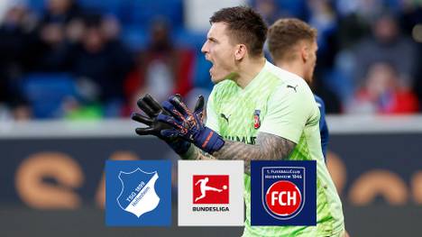 Hoffenheim muss sich zuhause gegen Heidenheim mit einem Punkt zufrieden geben. Der Aufsteiger kann sich vor allem bei seinem starken Keeper bedanken.