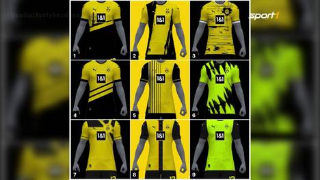 Borussia Dortmund hat für die Saison 2023/24 die Fans über das Trikot-Design entscheiden lassen. Auch die verschiedenen Gestaltungen konnten die Fans vorschlagen. Jetzt hat der BVB einen Gewinner.