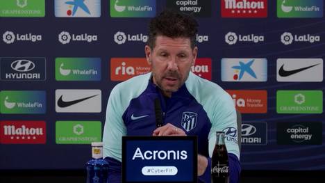 Der FC Barcelona wird derzeit mit einem Korruptionsskandal in Verbindung gebracht. Für Atletico-Trainer Diego Simeone, sollten die gleichen Mittel für alle gelten.