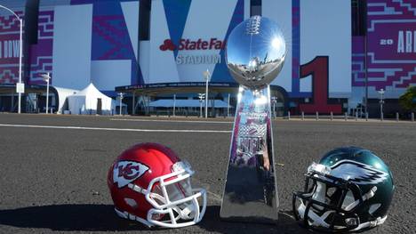 In der Nacht vom 12.02. auf den 13.02. steigt der Super Bowl LVII in Phoenix. Hier schon mal die wichtigsten Fakten zum Spiel.