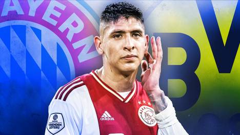 Medienberichten zufolge sind sowohl der BVB als auch der FC Bayern an Edson Álvarez von Ajax Amsterdam interessiert.