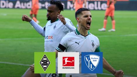 Gladbach beendet gegen Bochum eindrucksvoll die eigene Ergebniskrise. Gleich sieben Mal klingelt es insgesamt im Borussia-Park - und der VAR verhindert sogar noch mehr Tore.